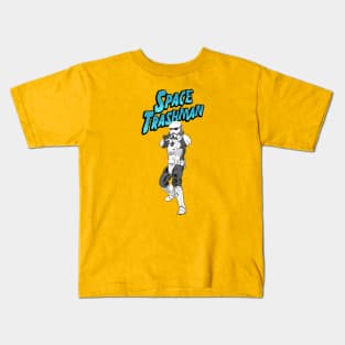 Space Trashman Kids T-Shirt